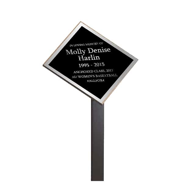 Plaques on Garden Stake - Phoenix Foundry