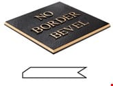 No Border with Bevel